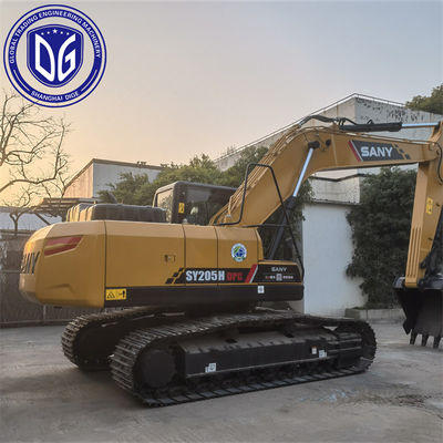 Prendi le tue mani sulla migliore scavatrice Sany per i tuoi progetti di costruzione