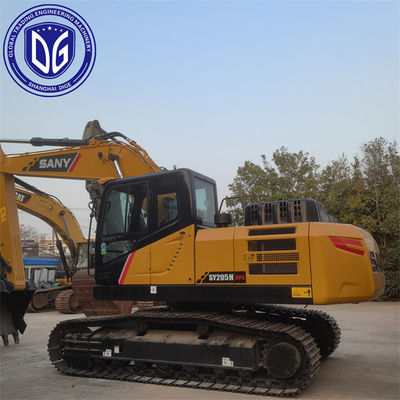 Sany SY205 20,5 tonnellate escavatore idraulico usato, eccellente funzione, disponibile ora