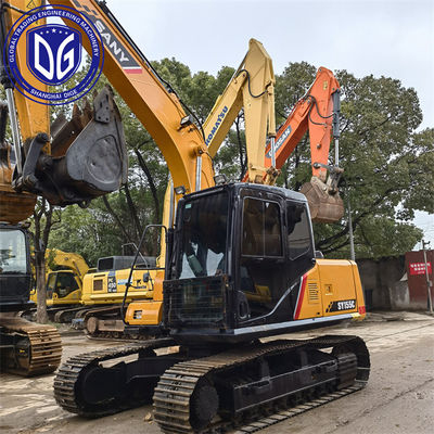 Usato SY155C SANY Digger Sany Escavatore idraulico 15,5 Ton