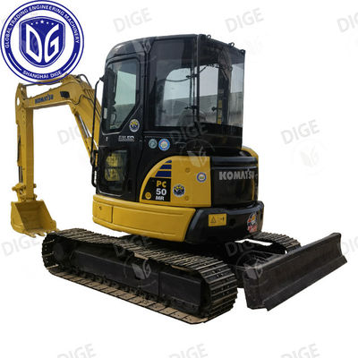PC50 5 tonnellate piccolo idraulico usato Komatsu escavatore 90% nuovo, pronto per la vendita ora