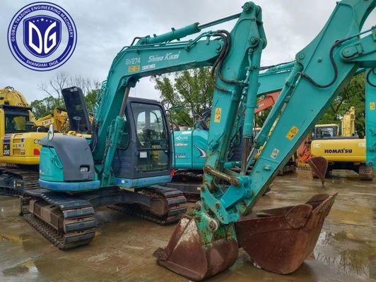 0.35m3 Capacità del secchio Kobelco Piccolo escavatore con profondità massima di scavo di 4160mm
