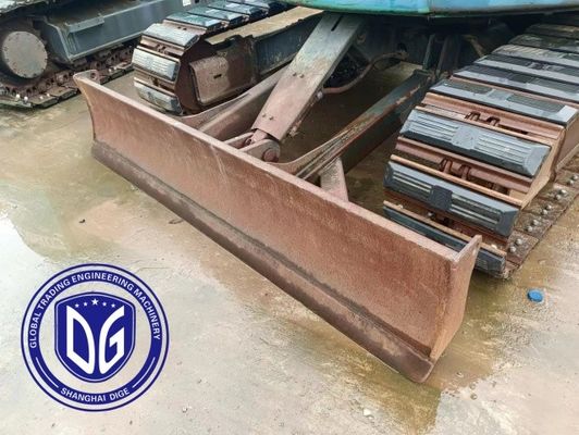 0.35m3 Capacità del secchio Kobelco Piccolo escavatore con profondità massima di scavo di 4160mm
