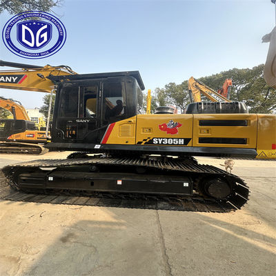 Sany SY305H Escavatore medio utilizzato Sany Crawler Escavatore idraulico