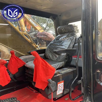 Sany SY305 30.5T Escavatore idraulico usato sistema avanzato di controllo delle emissioni