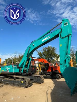 Escavatore da 35 tonnellate di Kobelco Sk350 di scarsa manutenzione