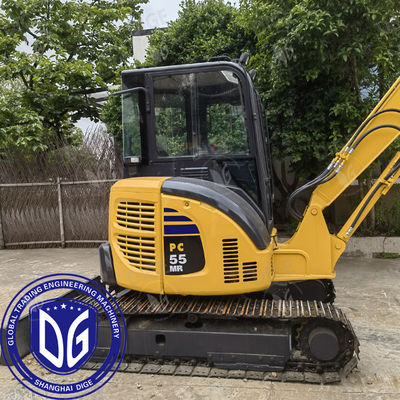 Scavatore idraulico Komatsu PC55 4D88E-6 Modello motore e costruzione durevole per lavori pesanti