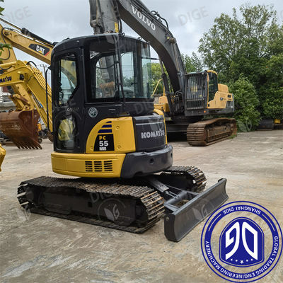 USED PC55 con sistemi idraulici avanzati