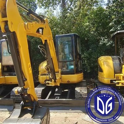 304C Excavator usato Caterpillar da 4 tonnellate con sistema avanzato di controllo operativo