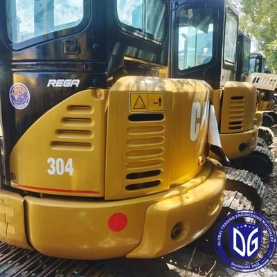 304C Excavator usato Caterpillar da 4 tonnellate con sistema avanzato di controllo operativo