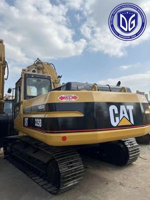 Scavatore di terra affidabile 325BL usato Caterpillar 25 tonnellate pesante scavatore di buchi