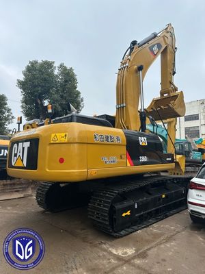 Escavatore usato CAT 336D da 36 tonnellate, 95% nuovo, funziona bene, in vendita.