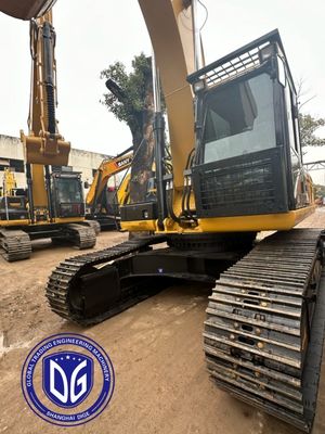 Componenti di sottocarro di lunga durata utilizzati Cat 336D escavatore 36 tonnellate