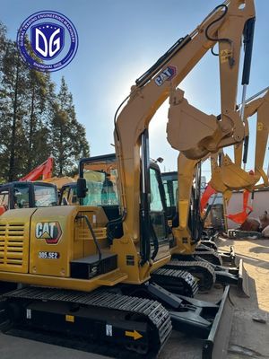 Origine Giappone CAT305.5E Escavatore usato Caterpillar CAT305.5E Escavatore a striscia di seconda mano Caterpillar Escavatore idraulico