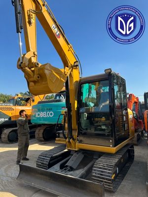 Ecofriendly 305.5E2 Used Caterpillar Excavator 5,5 Ton Excavator