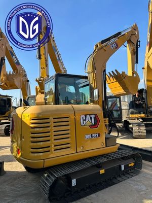 Ecofriendly 305.5E2 Used Caterpillar Excavator 5,5 Ton Excavator