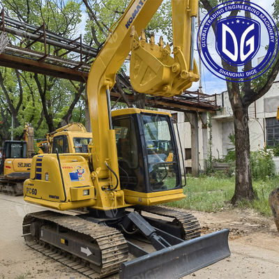 Origine Giappone PC60 Escavatore Komatsu Usato PC60 Escavatore Usato Komatsu Escavatore PC60