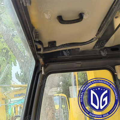 6 tonnellate Komatsu PC60 88% Nuovo escavatore Hyundrulic piccolo di uso di canale stretto