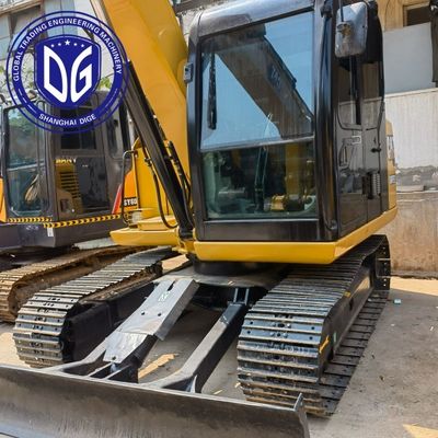 Cat 307 Escavatore Capacità di gestione efficiente del materiale 307E2 Escavatore di bruco usato 7 tonnellate