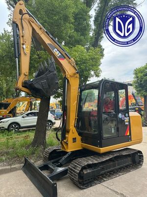 Usato 306E 6T Caterpillar Crawler Mini Excavator Sistema di controllo di risposta rapida
