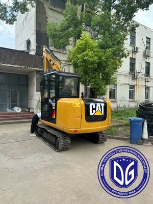 Usato 306E 6T Caterpillar Crawler Mini EscavatoreSistema di controllo operativo avanzato