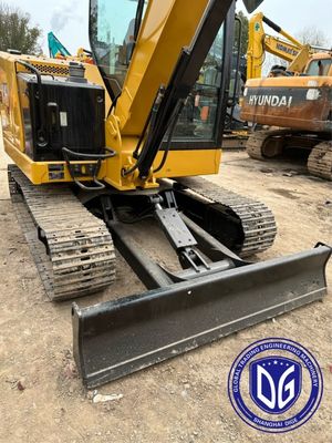 Usata CAT 306GC Nuova miniescavatrice Caterpillar Modello 6Ton con buona qualità, in vendita