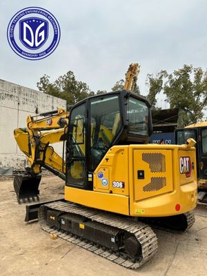 Usata CAT 306GC Nuova miniescavatrice Caterpillar Modello 6Ton con buona qualità, in vendita