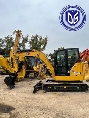 Usata CAT 306GC Nuova miniescavatrice Caterpillar Modello 6Ton con buona qualità, in vendita