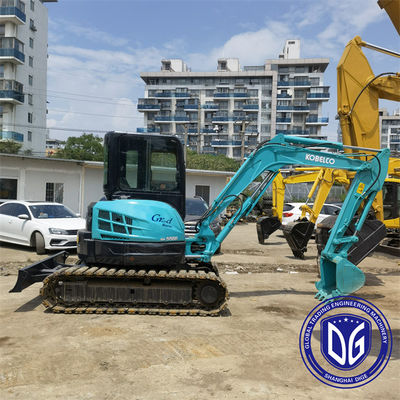 Kobelco SK55 Escavatore originale Kobelco 5,5 tonnellate Mini Escavatore usato