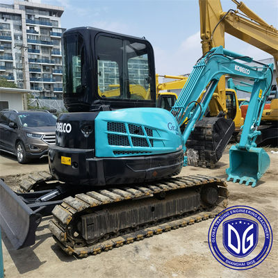 Kobelco SK55 Escavatore originale Kobelco 5,5 tonnellate Mini Escavatore usato