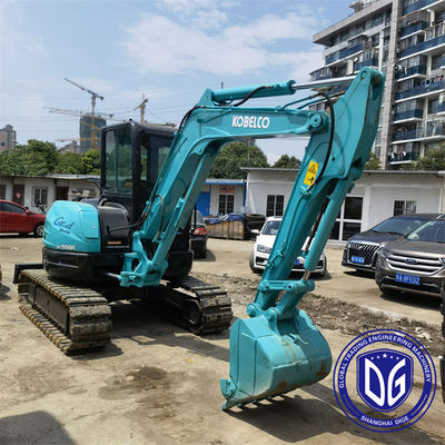 Kobelco SK55 Escavatore originale Kobelco 5,5 tonnellate Mini Escavatore usato