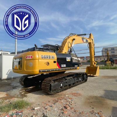 Usato CAT323D 23Ton Caterpillar Crawler Excavator,originale e in buone condizioni, disponibile ora
