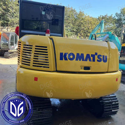 7 tonnellate Piccolo escavatore Komatsu PC70 risparmio di carburante risparmio di lavoro arma