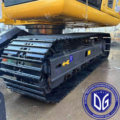 7 tonnellate Piccolo escavatore Komatsu PC70 risparmio di carburante risparmio di lavoro arma