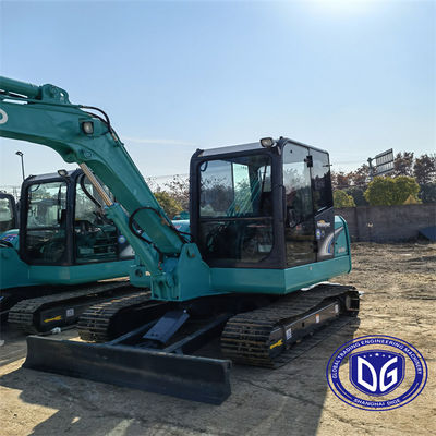 Escavatore da 6 tonnellate usato Kobelco SK60 in buone condizioni