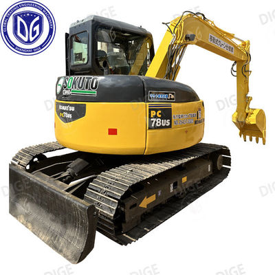 Origine Giappone PC78US Usato Komatsu Escavatore PC78US Escavatore Usato Komatsu Escavatore PC78US