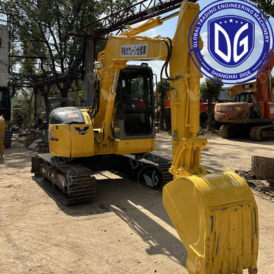 Komatsu PC78US 7.8 tonnellate piccolo escavatore con alta velocità di scavo
