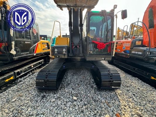 Ec140 Escavatore Volvo da 14 tonnellate con sistema di ventilatore di raffreddamento efficiente