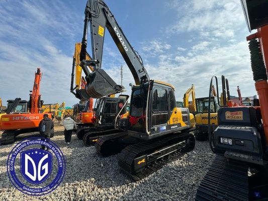 Ec140 14 tonnellate Volvo Used Excavator Long Lasting Undercarriage Macchina idraulica