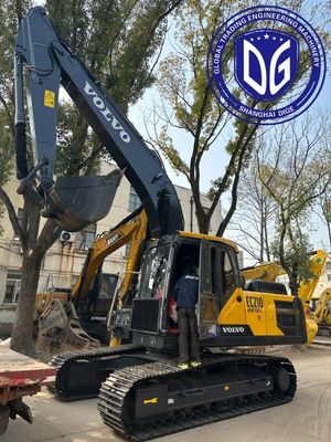 Ec210 Escavatore Volvo usato da 21 tonnellate con componenti di sottocarro pesanti