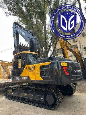 Ec210 Escavatore Volvo usato da 21 tonnellate con componenti di sottocarro pesanti
