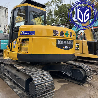 Komatsu PC128US Con eccellente resistenza energetica e elevata efficienza Giapponese Komatsu PC128US Escavatore medio
