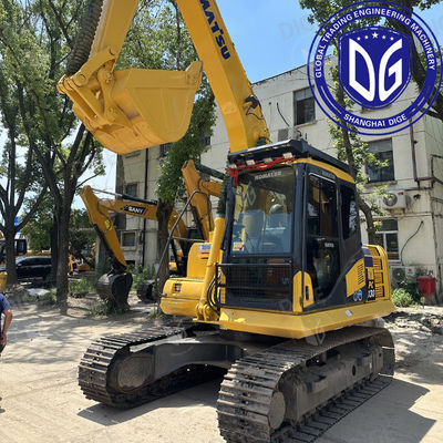 Komatsu PC130 13Ton Crawler Used Excavator,Modello avanzato,Excavator a basso consumo di carburante