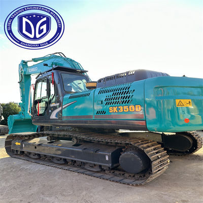 SK200D Giappone Escavatori Kobelco di seconda mano Escavatori minieri di grandi dimensioni da 20 tonnellate