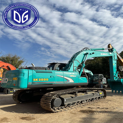 SK200D Giappone Escavatori Kobelco di seconda mano Escavatori minieri di grandi dimensioni da 20 tonnellate