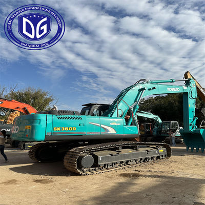 SK200D Giappone Escavatori Kobelco di seconda mano Escavatori minieri di grandi dimensioni da 20 tonnellate