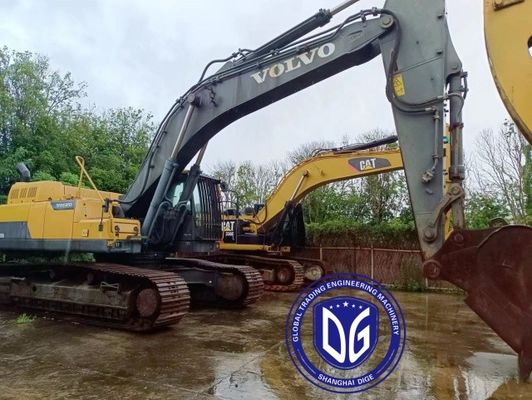 Ec380DL 38 tonnellate Volvo Used Excavator con sistema avanzato di controllo delle emissioni