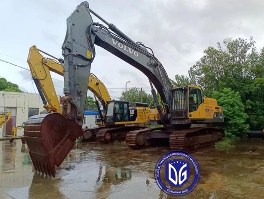 Ec380DL 38 tonnellate Volvo Used Excavator con sistema avanzato di controllo delle emissioni
