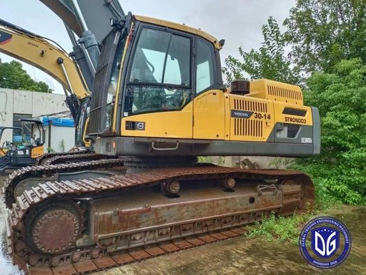 Ec380DL 38 tonnellate Volvo Used Excavator con sistema avanzato di controllo delle emissioni