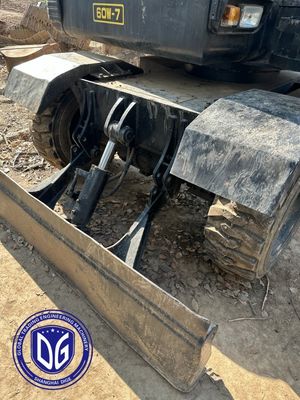 R60w-7 6 tonnellate Hyundai Used Excavator E Controllo della Stabilità Migliorato
