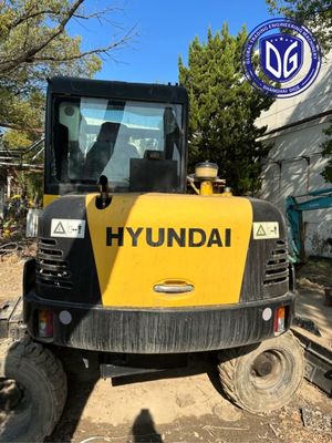 R60w-7 6 tonnellate Hyundai Used Excavator E Controllo della Stabilità Migliorato